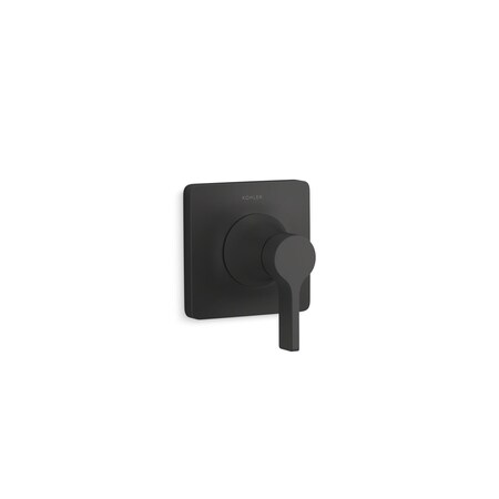 KOHLER K-T28130-4 Venza MasterShower transfer valve trim with lever handle